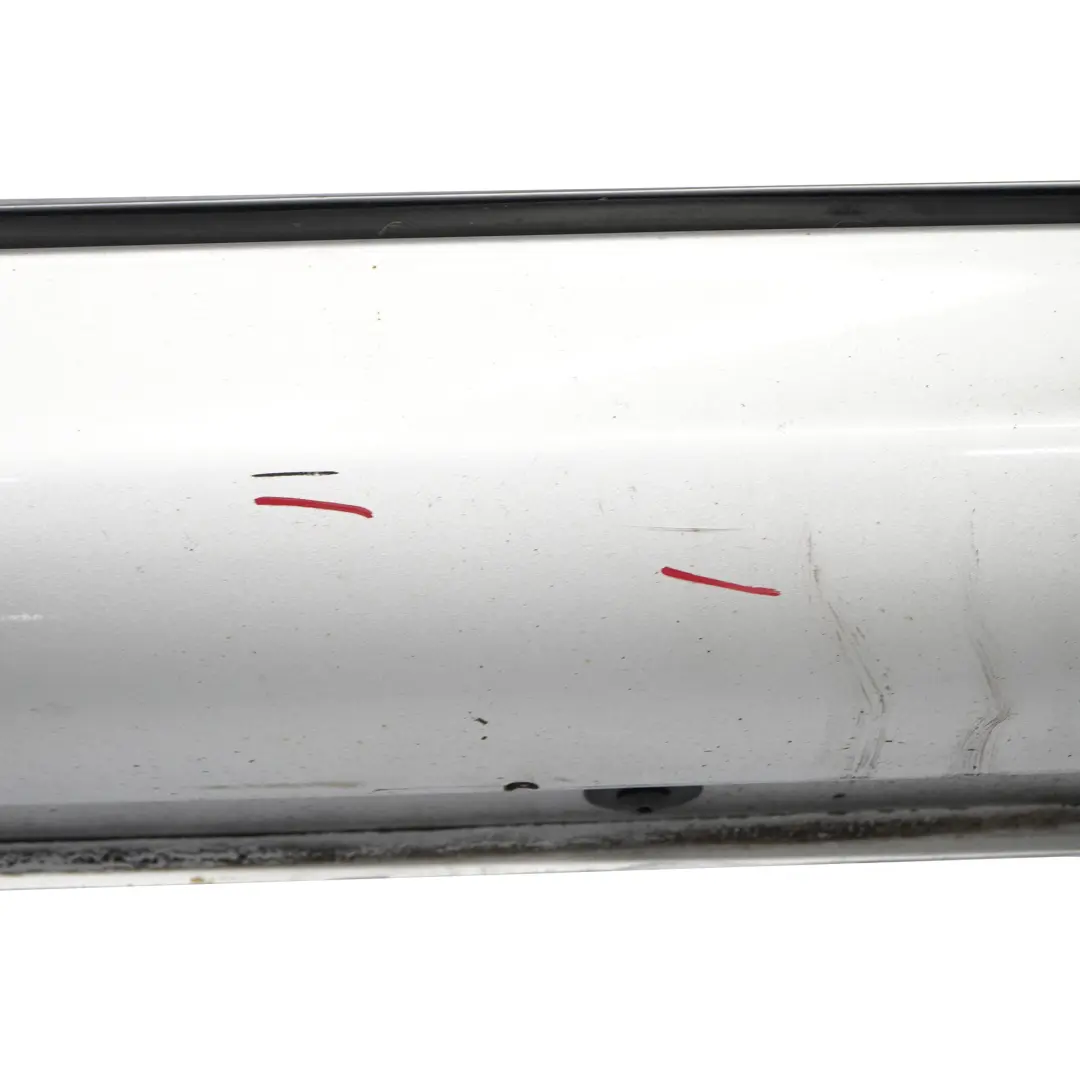 Mercedes CLK C209 Side Skirt Door Sill Cover Right O/S Iridium Silver - 775 - SKU A2096980454-IRS - Part number A2096980454