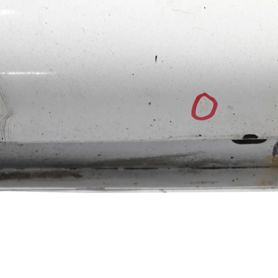 Mercedes CLK C209 Side Skirt Door Sill Cover Right O/S Iridium Silver - 775 - SKU A2096980454-IRS - Part number A2096980454