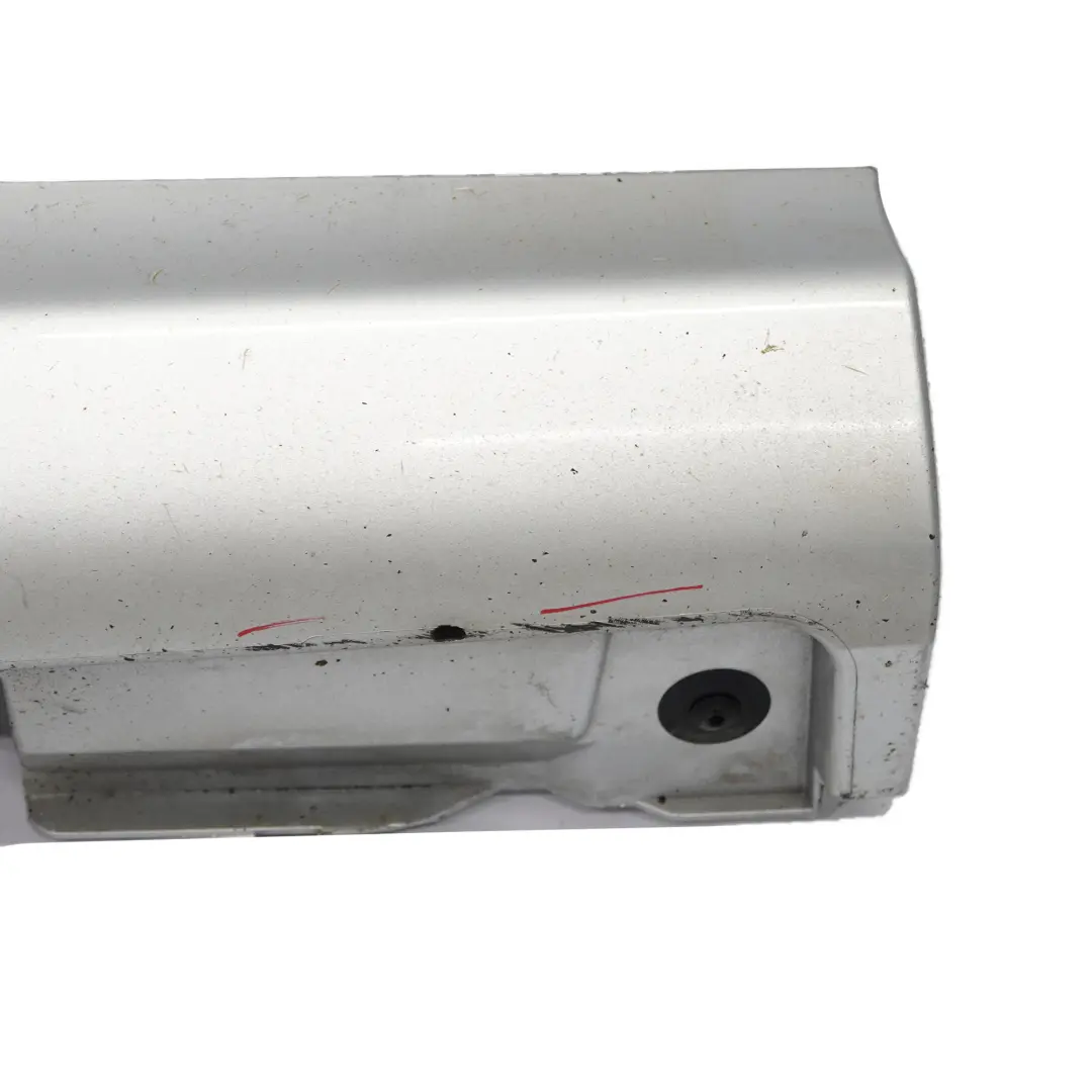 Mercedes CLK C209 Bas de Porte Couverture Seuil A Droite Iridium Silver - 775 - SKU A2096980454-IRS - Numéro de pièce A2096980454