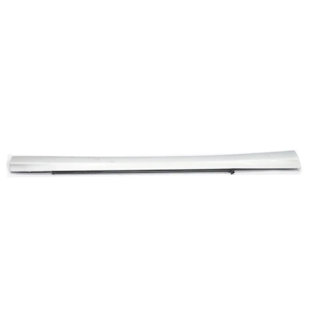 Mercedes CLK C209 Side Skirt Door Sill Cover Right O/S Iridium Silver - 775 - SKU A2096980454-IRS - Part number A2096980454