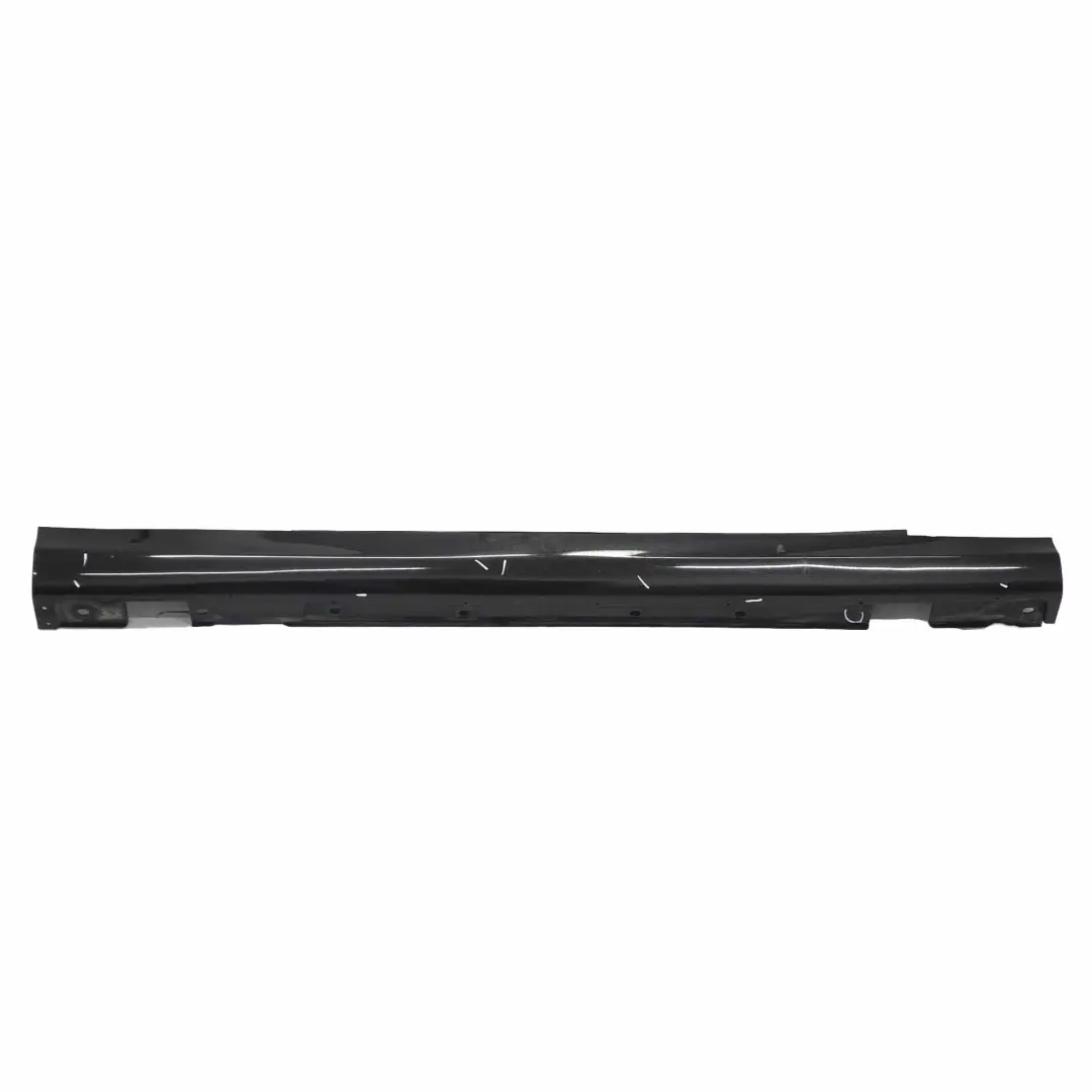 Mercedes CLK C209 Schwellerleiste Blende Schweller Rechts Obsidian Black - 197 - SKU A2096980454-OB - Teilenummer A2096980454