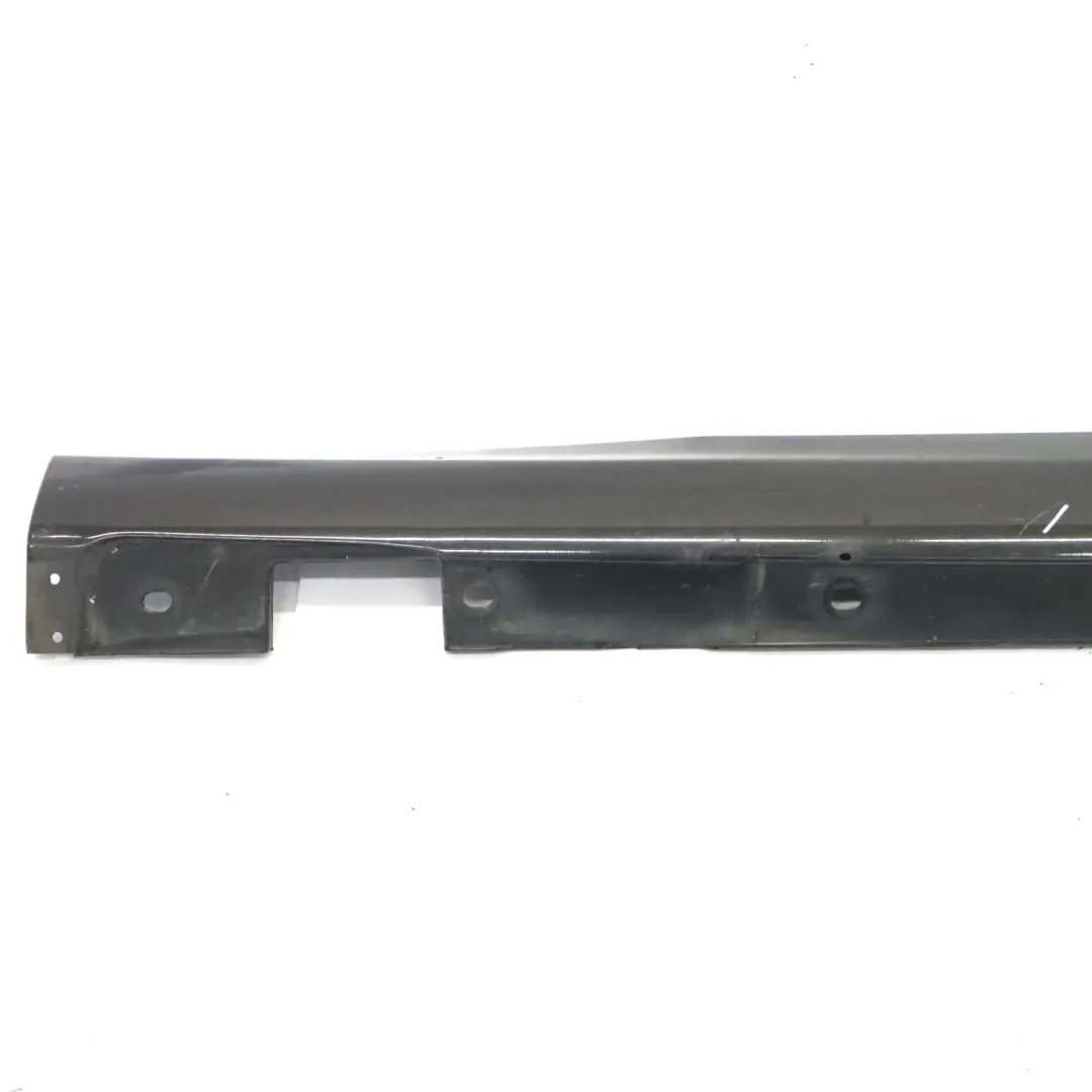 Mercedes CLK C209 Side Skirt Door Sill Cover Right O/S Obsidian Black - 197 - SKU A2096980454-OB1 - Part number A2096980454