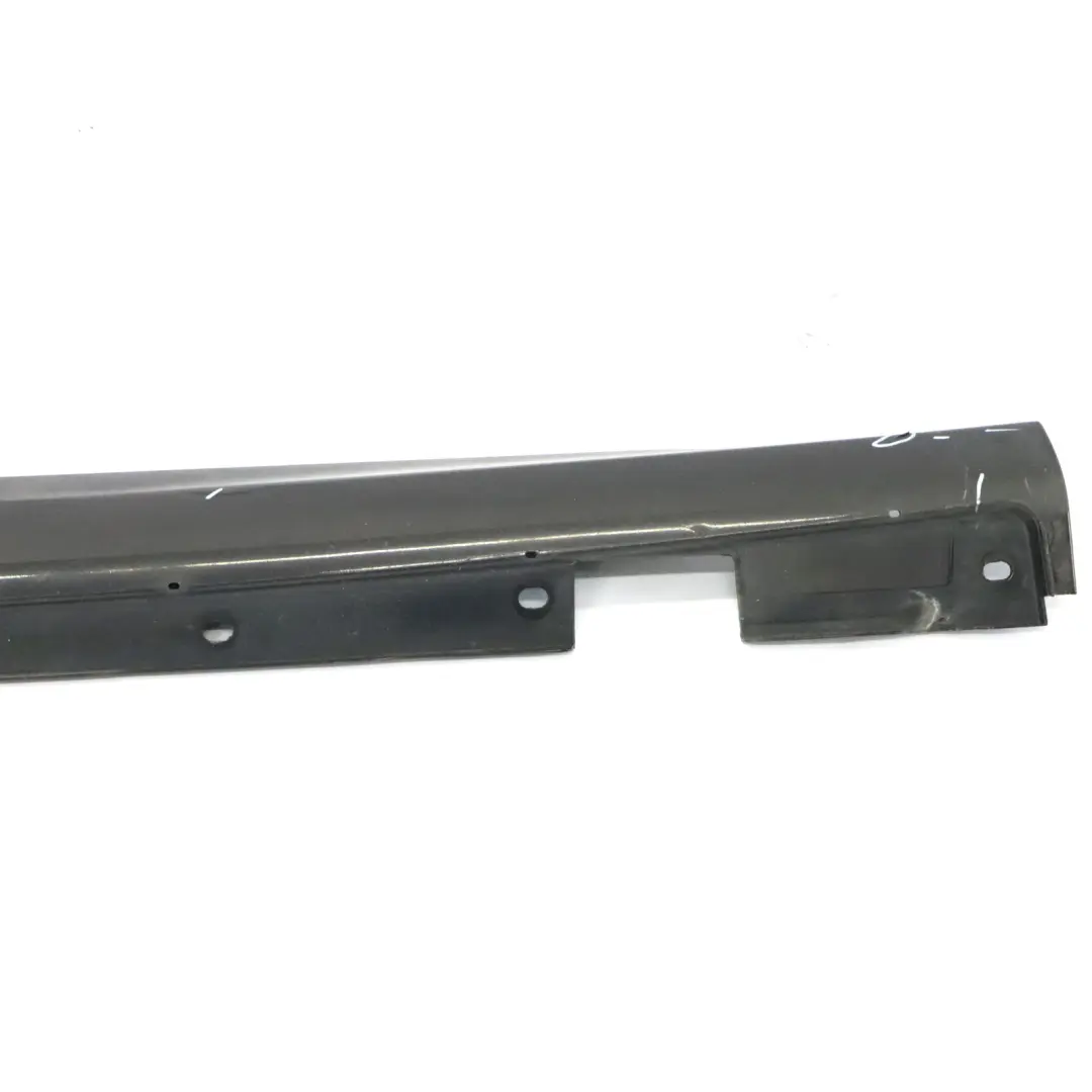 Side Skirt Door Sill Cover Right O/S Obsidian Black - 197 to Mercedes CLK C209 with Part number A2096980454 Mercedes CLK C209 Side Skirt Door Sill Cover Right O/S Obsidian Black - 197 - SKU A2096980454-OB1 - Part number A2096980454