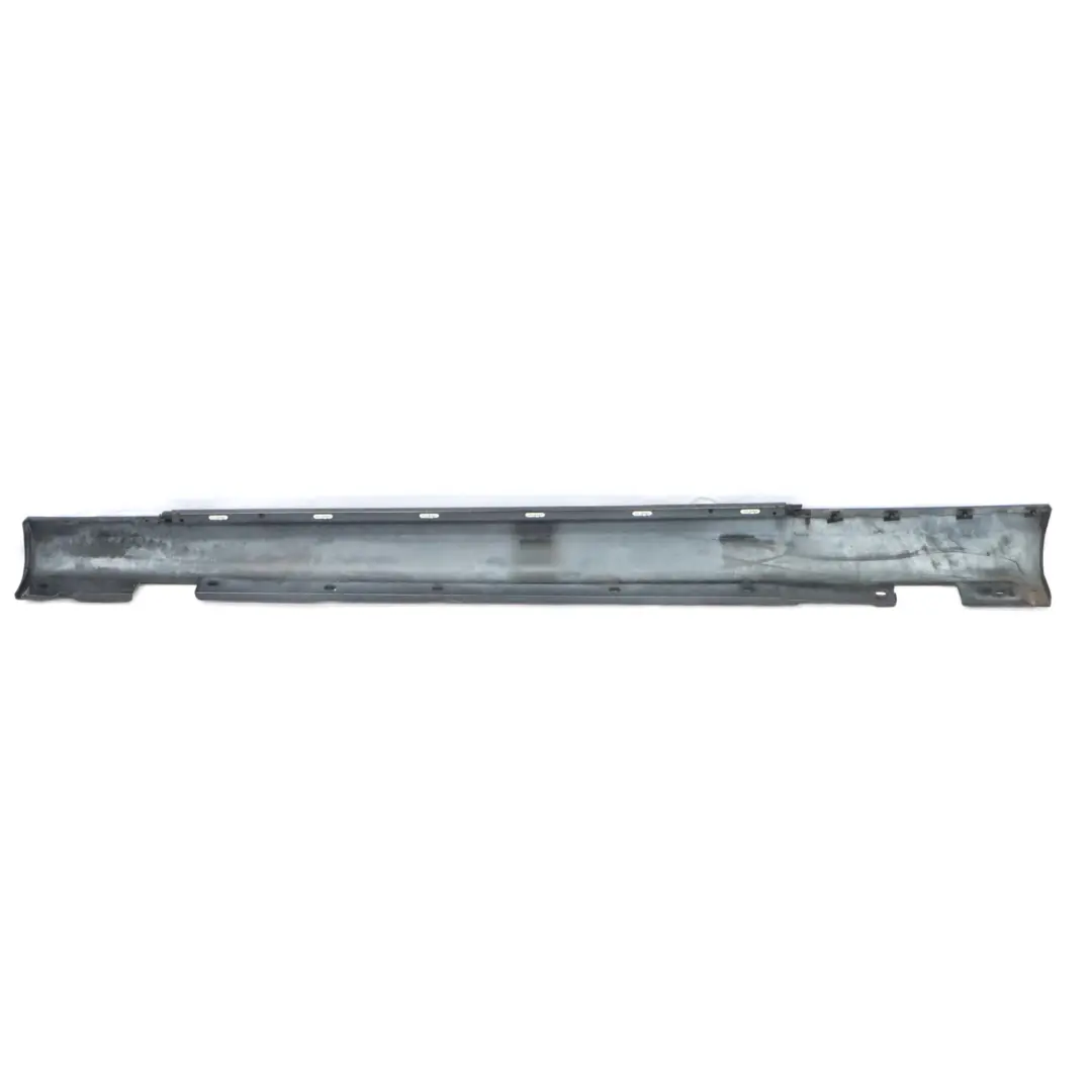 Mercedes CLK C209 Side Skirt Door Sill Cover Right O/S Obsidian Black - 197 - SKU A2096980454-OB1 - Part number A2096980454