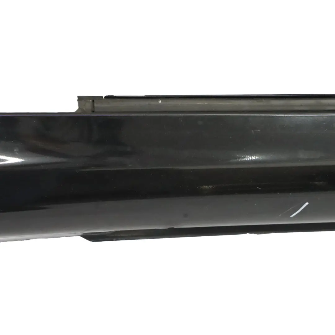 Mercedes CLK C209 Próg Listwa Progowa Prawa Obsidian Black - 197 - SKU A2096980454-OB1 - Numer Części A2096980454