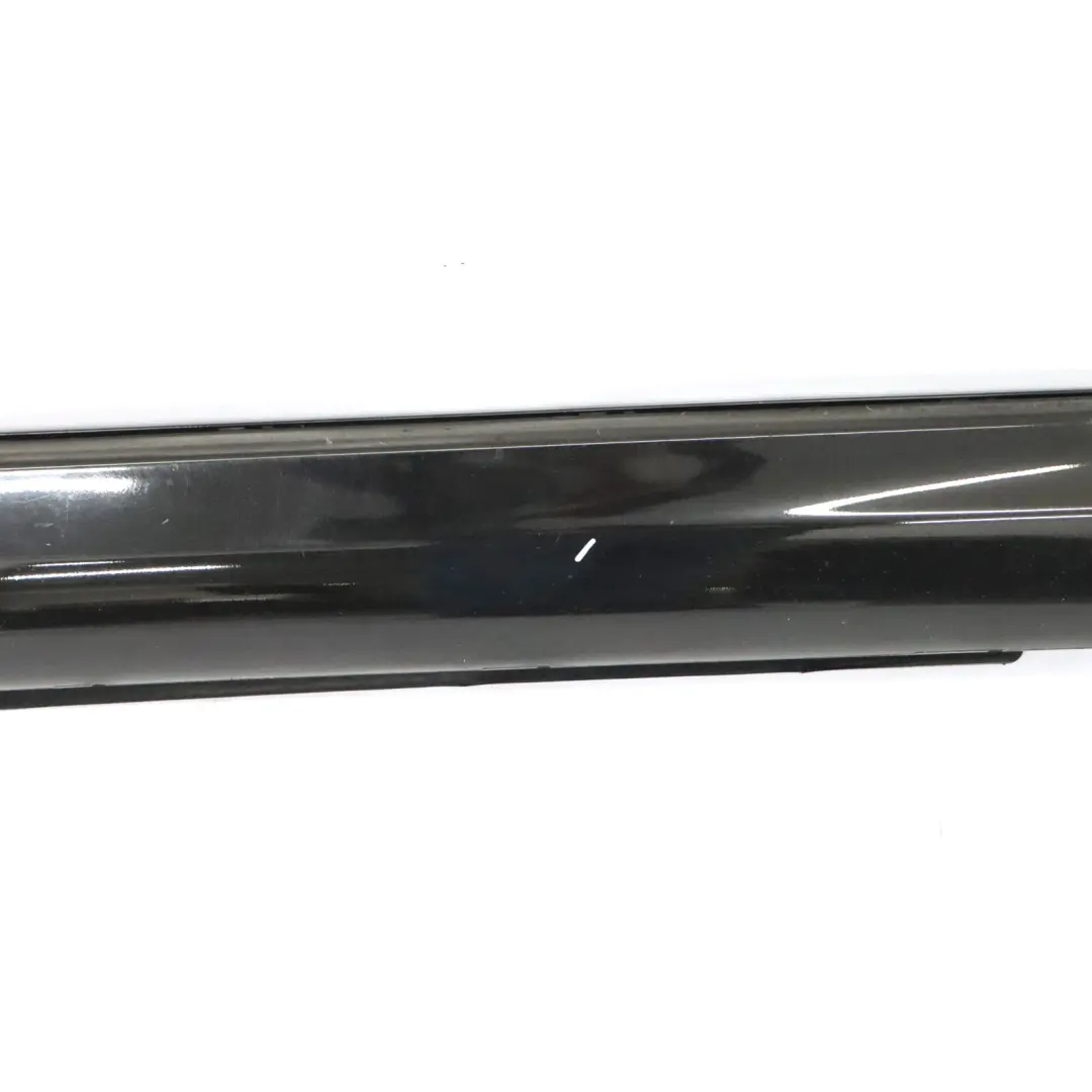 Side Skirt Door Sill Cover Right O/S Obsidian Black - 197 to Mercedes CLK C209 with Part number A2096980454 Mercedes CLK C209 Side Skirt Door Sill Cover Right O/S Obsidian Black - 197 - SKU A2096980454-OB1 - Part number A2096980454