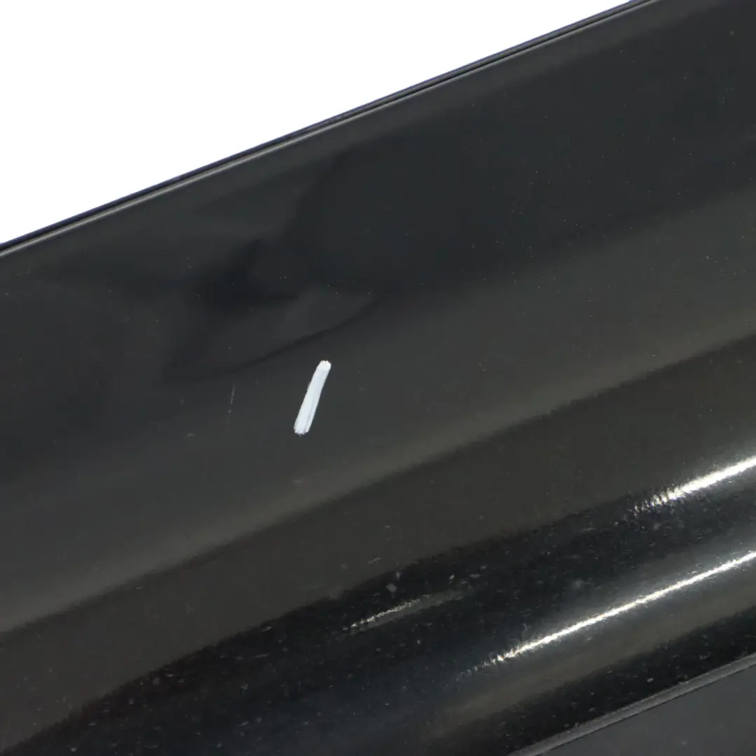 Mercedes CLK C209 Gonna laterale copertura soglia destra nero ossidiana 197 - SKU A2096980454-OB1 - Numero di parte A2096980454