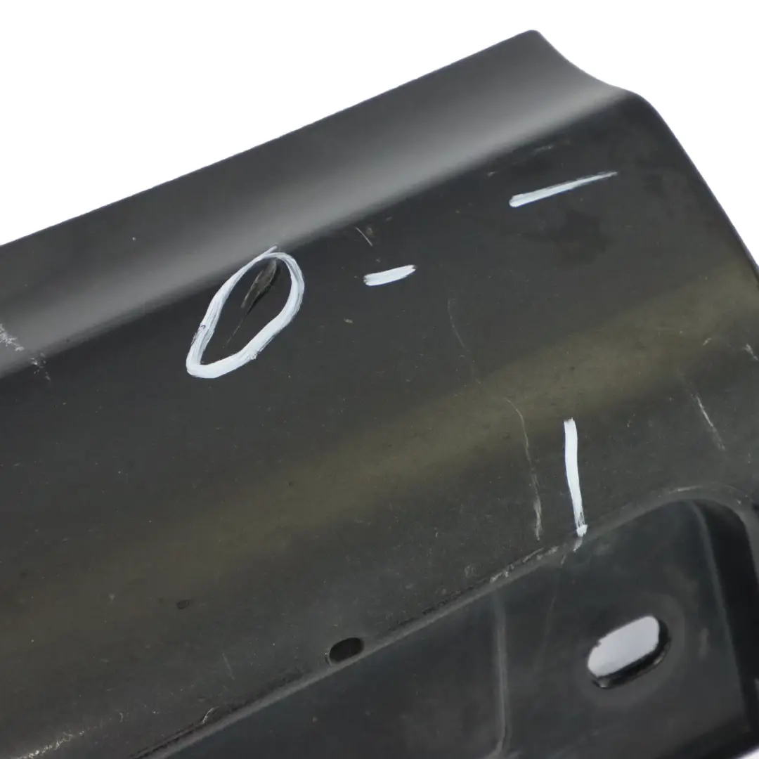 Mercedes CLK C209 Side Skirt Door Sill Cover Right O/S Obsidian Black - 197 - SKU A2096980454-OB1 - Part number A2096980454