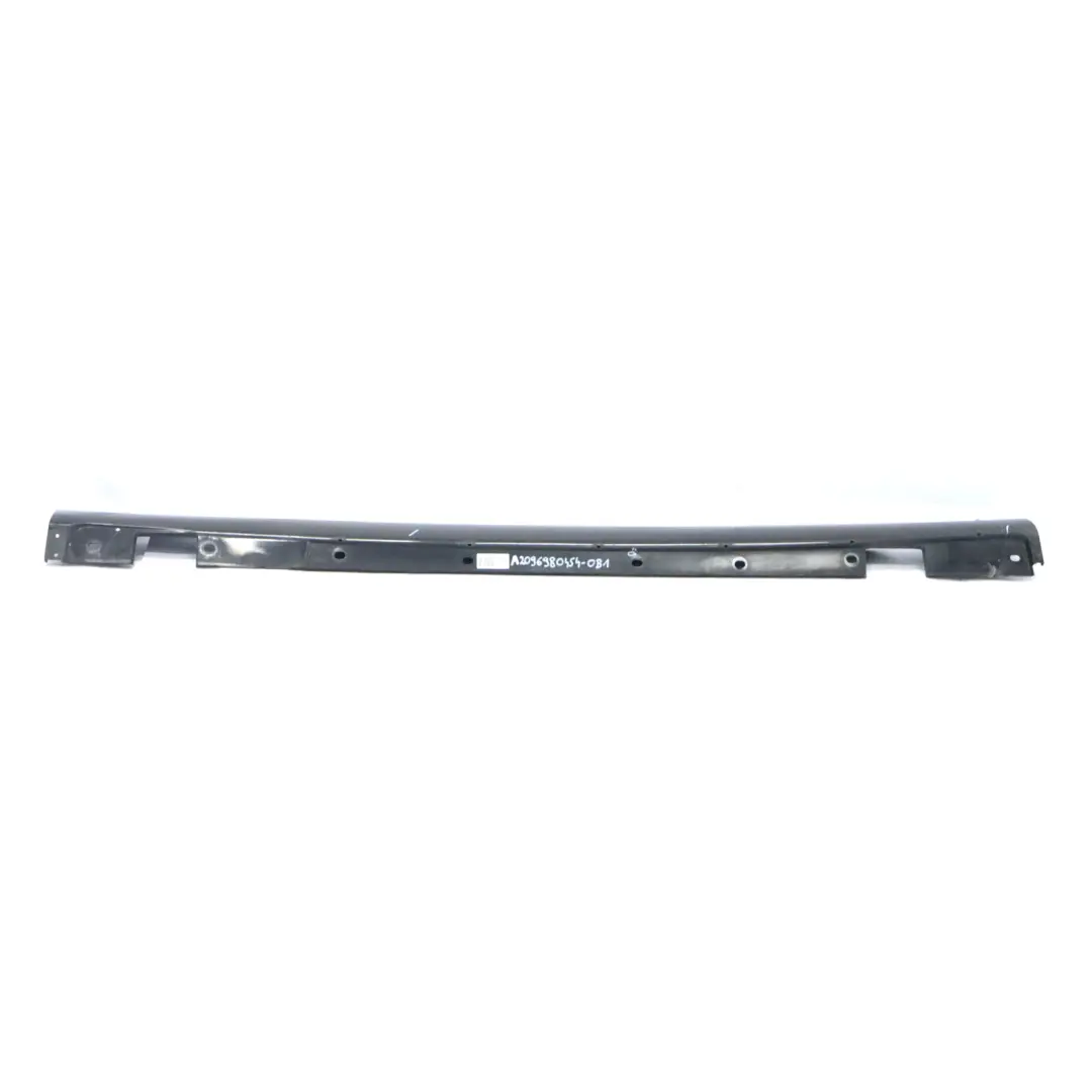 Mercedes CLK C209 Próg Listwa Progowa Prawa Obsidian Black - 197 - SKU A2096980454-OB1 - Numer Części A2096980454