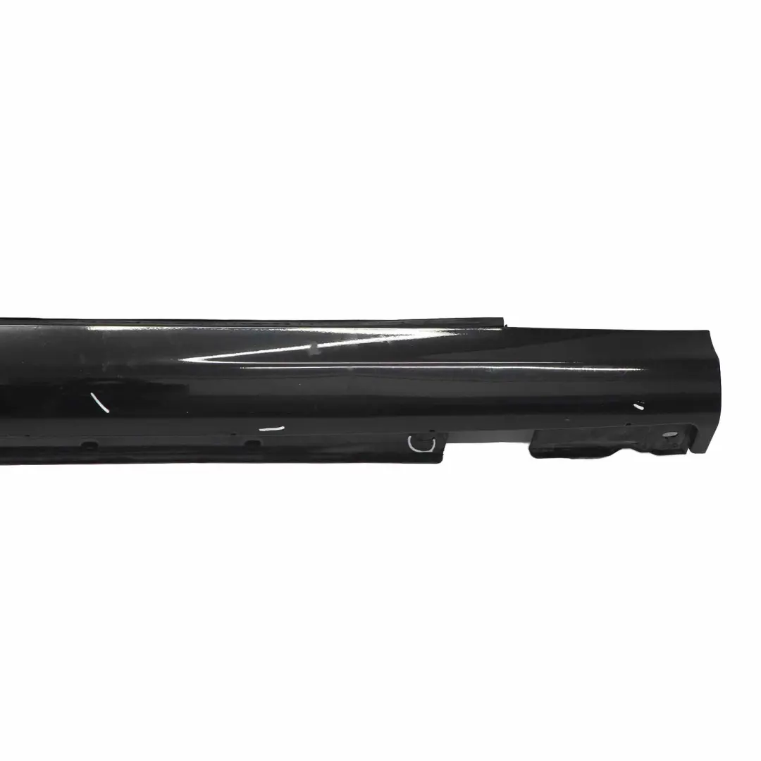Mercedes CLK C209 Schwellerleiste Blende Schweller Rechts Obsidian Black - 197 - SKU A2096980454-OB - Teilenummer A2096980454