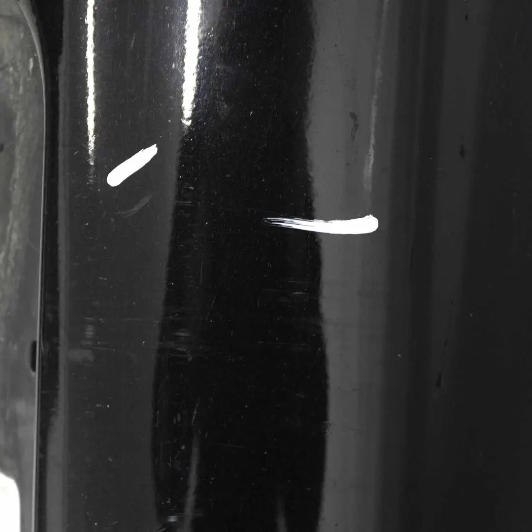 Side Skirt Door Sill Cover Right O/S Obsidian Black - 197 to Mercedes CLK C209 with Part number A2096980454 Mercedes CLK C209 Side Skirt Door Sill Cover Right O/S Obsidian Black - 197 - SKU A2096980454-OB - Part number A2096980454