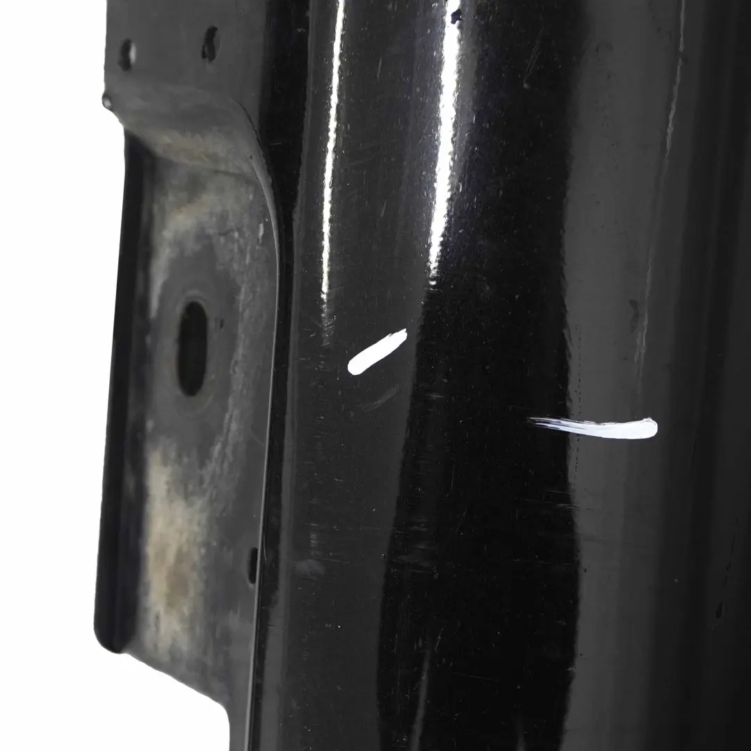 Mercedes CLK C209 Bas de Porte Couverture Seuil Droite Obsidian Black - 197 - SKU A2096980454-OB - Numéro de pièce A2096980454