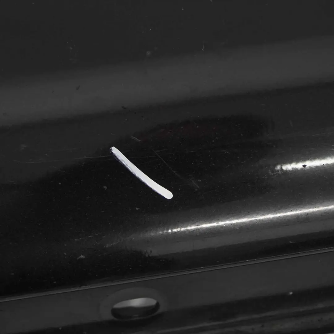 Mercedes CLK C209 Listello Portiera Apertura Gonna Destra Obsidian Black 197 - SKU A2096980454-OB - Numero di parte A2096980454