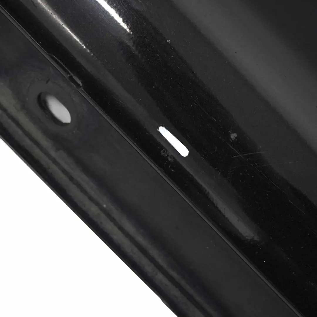 Side Skirt Door Sill Cover Right O/S Obsidian Black - 197 to Mercedes CLK C209 with Part number A2096980454 Mercedes CLK C209 Side Skirt Door Sill Cover Right O/S Obsidian Black - 197 - SKU A2096980454-OB - Part number A2096980454