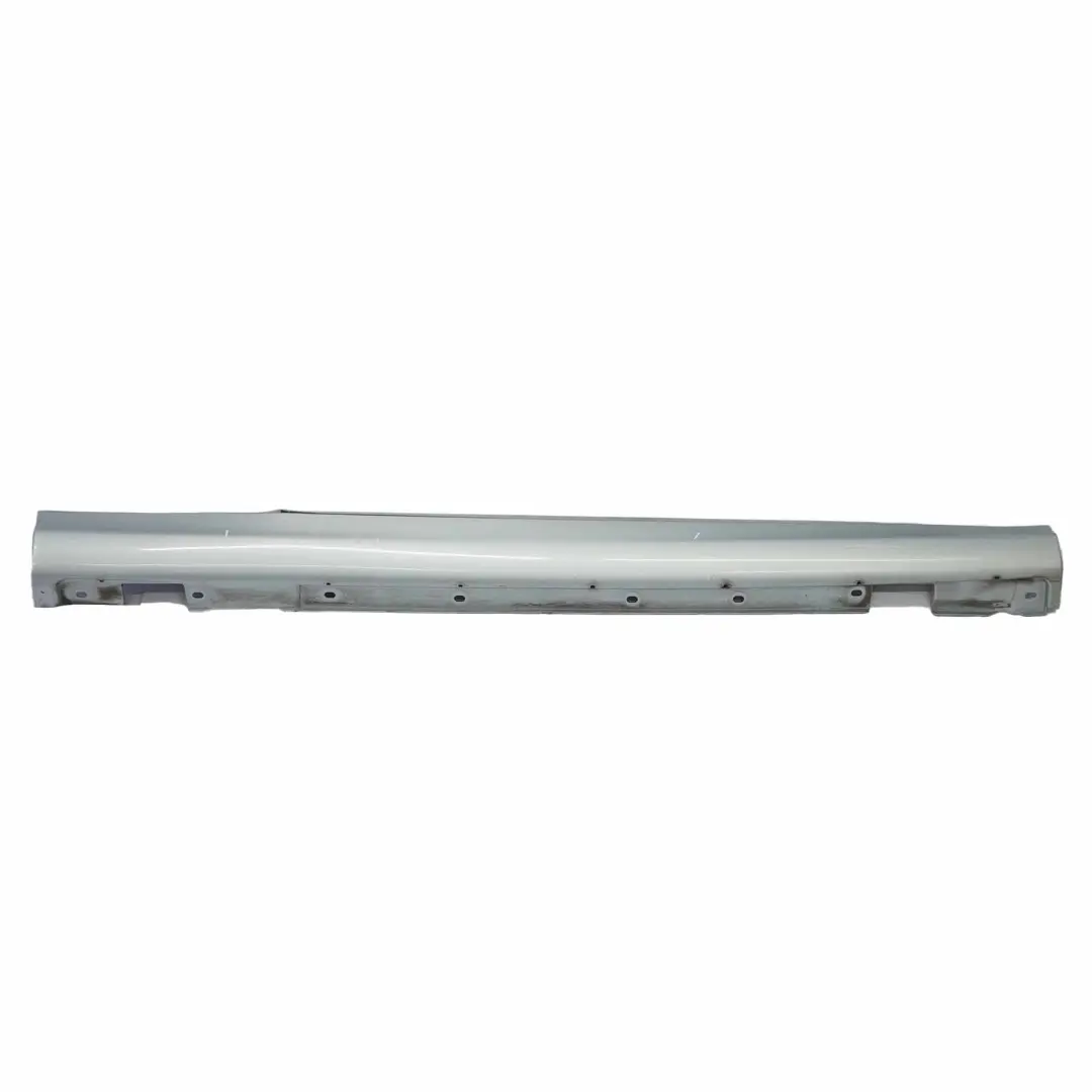 Side Skirt Door Sill Cover Right O/S Tellurium Silver - 762 to Mercedes CLK C209 with Part number A2096980454 Mercedes CLK C209 Side Skirt Door Sill Cover Right O/S Tellurium Silver - 762 - SKU A2096980454-TES - Part number A2096980454
