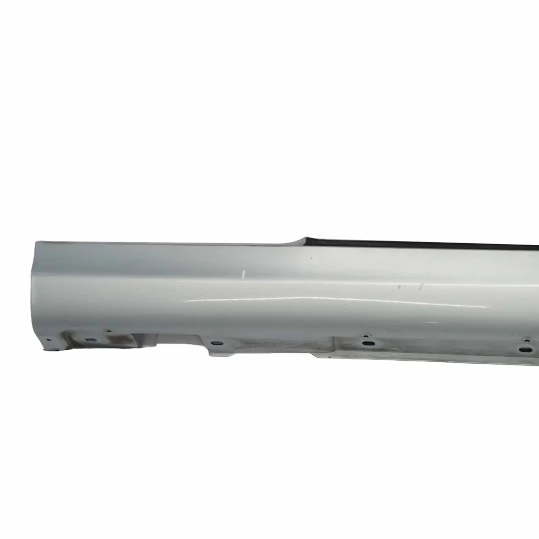 Mercedes CLK C209 Listello Portiera Apertura Gonna Destra Tellurium Silver 762 - SKU A2096980454-TES - Numero di parte A2096980454