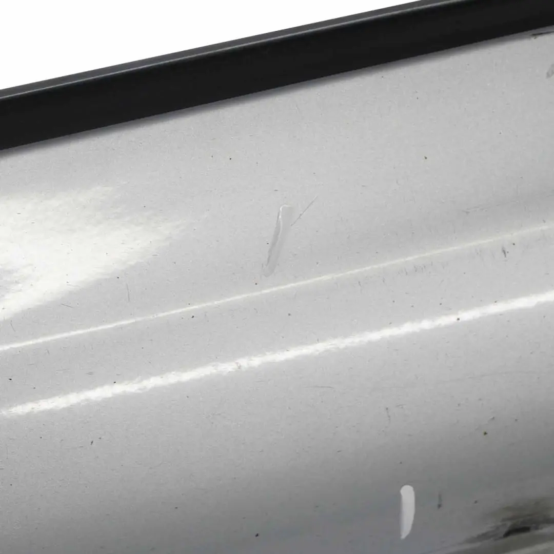 Side Skirt Door Sill Cover Right O/S Tellurium Silver - 762 to Mercedes CLK C209 with Part number A2096980454 Mercedes CLK C209 Side Skirt Door Sill Cover Right O/S Tellurium Silver - 762 - SKU A2096980454-TES - Part number A2096980454