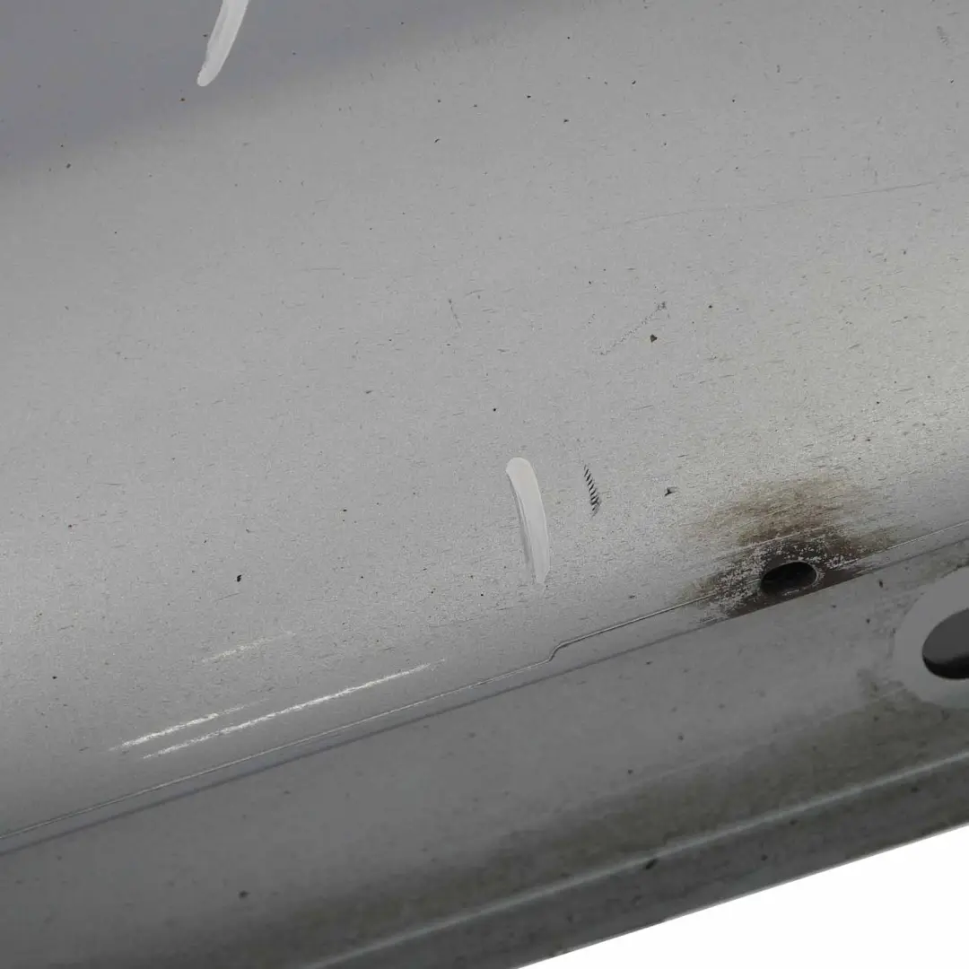 Side Skirt Door Sill Cover Right O/S Tellurium Silver - 762 to Mercedes CLK C209 with Part number A2096980454 Mercedes CLK C209 Side Skirt Door Sill Cover Right O/S Tellurium Silver - 762 - SKU A2096980454-TES - Part number A2096980454