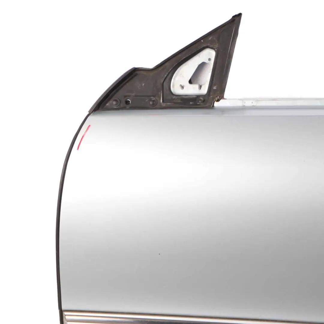 Mercedes CLK W209 Door Front Left N/S Tellurium Silver Metallic - 762 - SKU A2097200105-TES - Part number A2097200105