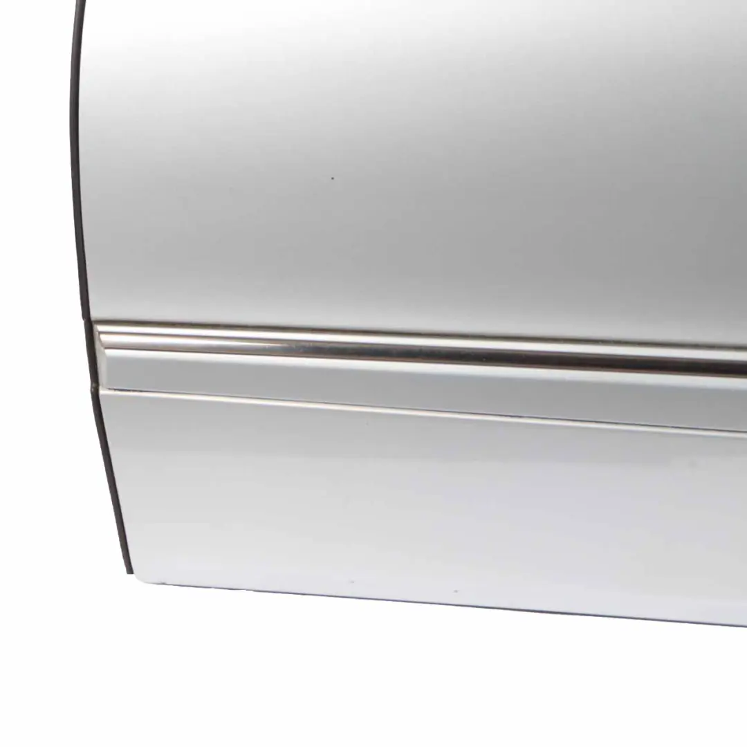 Door Front Left N/S Tellurium Silver Metallic - 762 to Mercedes CLK W209 with Part number A2097200105 Mercedes CLK W209 Door Front Left N/S Tellurium Silver Metallic - 762 - SKU A2097200105-TES - Part number A2097200105