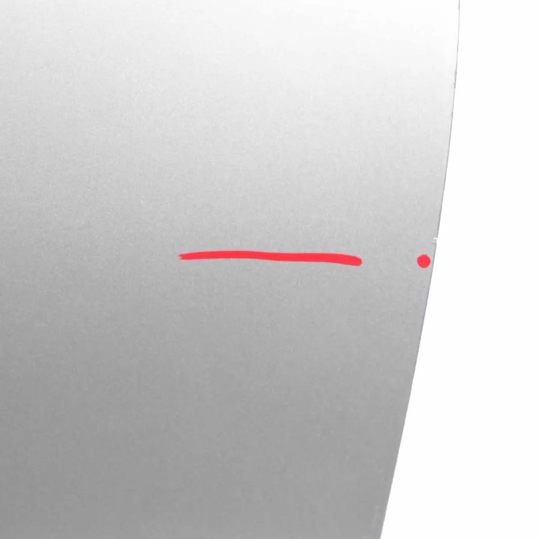 Door Front Left N/S Tellurium Silver Metallic - 762 to Mercedes CLK W209 with Part number A2097200105 Mercedes CLK W209 Door Front Left N/S Tellurium Silver Metallic - 762 - SKU A2097200105-TES - Part number A2097200105