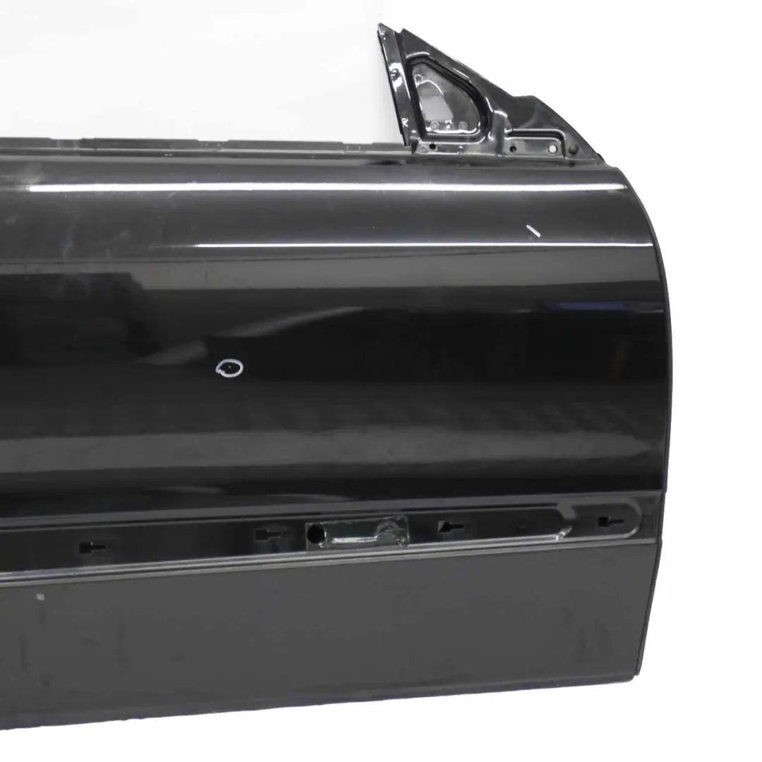 Mercedes W209 Door Front Right O/S Obsidian Black Metallic - 197 - SKU A2097200205-OB1 - Part number A2097200205