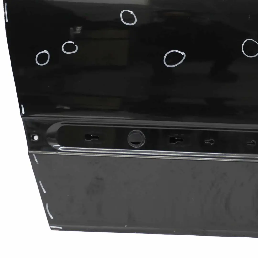 Mercedes W209 Door Front Right O/S Obsidian Black Metallic - 197 - SKU A2097200205-OB1 - Part number A2097200205
