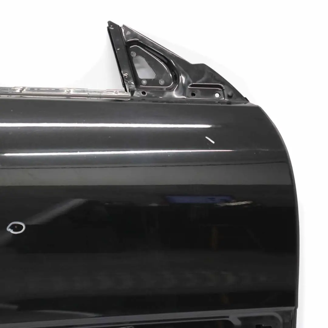 Mercedes W209 Door Front Right O/S Obsidian Black Metallic - 197 - SKU A2097200205-OB1 - Part number A2097200205