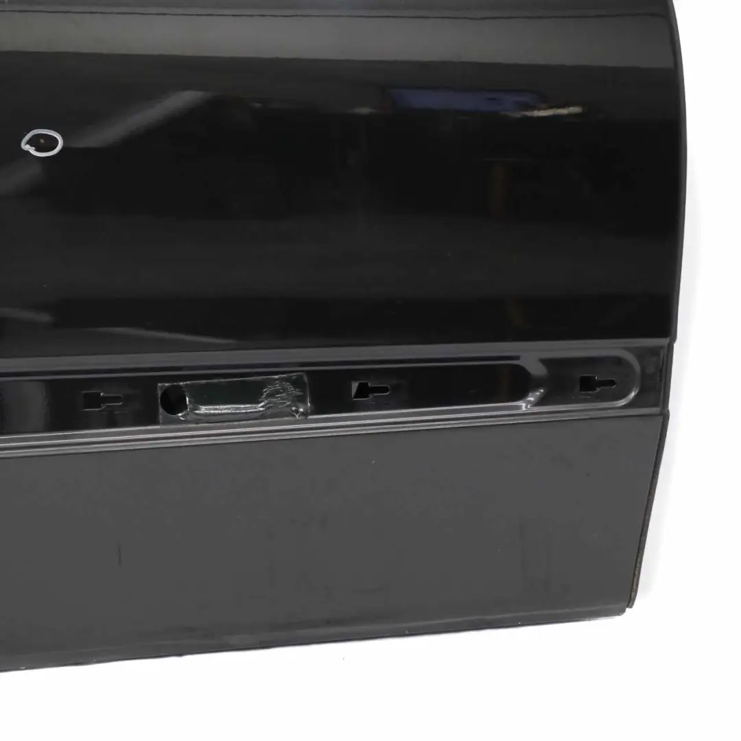 Mercedes W209 Door Front Right O/S Obsidian Black Metallic - 197 - SKU A2097200205-OB1 - Part number A2097200205