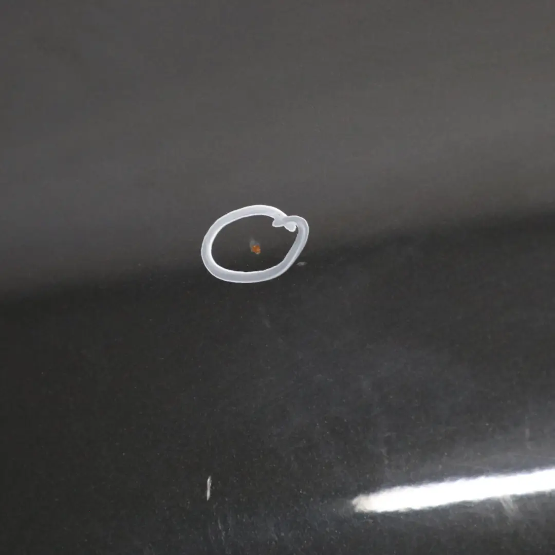 Mercedes W209 Door Front Right O/S Obsidian Black Metallic - 197 - SKU A2097200205-OB1 - Part number A2097200205