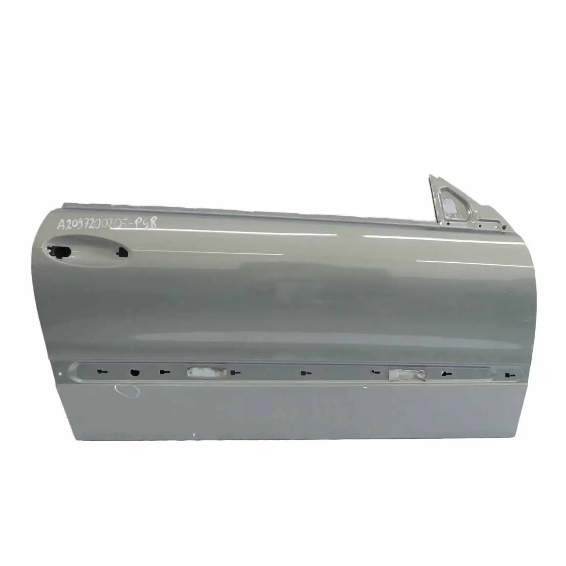 Mercedes W209 Porta anteriore destra Grigio Perlite metallizzato - 747