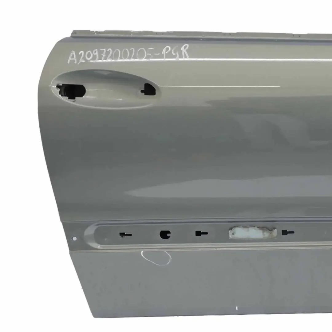 Mercedes W209 Door Front Right O/S Perlite Grey Metallic - 747 - SKU A2097200205-PGR - Part number A2097200205