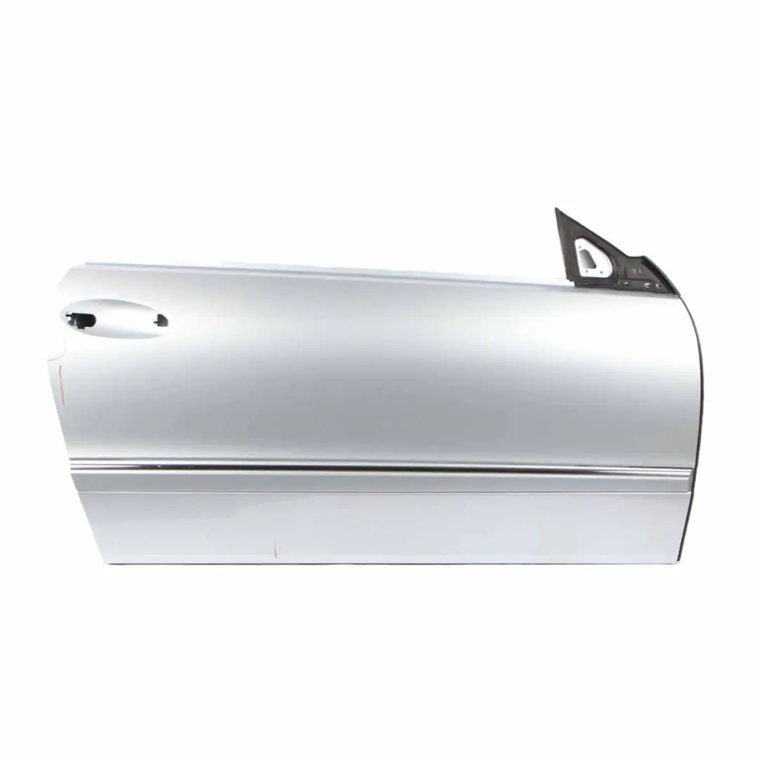 Door Front Right O/S Tellurium Silver Metallic - 762 to Mercedes W209 with Part number A2097200205 Mercedes W209 Door Front Right O/S Tellurium Silver Metallic - 762 - SKU A2097200205-TES - Part number A2097200205