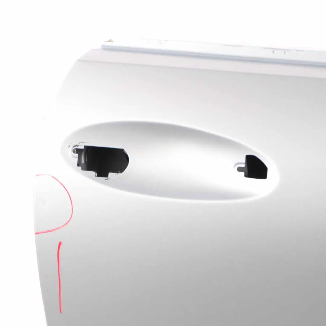 Door Front Right O/S Tellurium Silver Metallic - 762 to Mercedes W209 with Part number A2097200205 Mercedes W209 Door Front Right O/S Tellurium Silver Metallic - 762 - SKU A2097200205-TES - Part number A2097200205