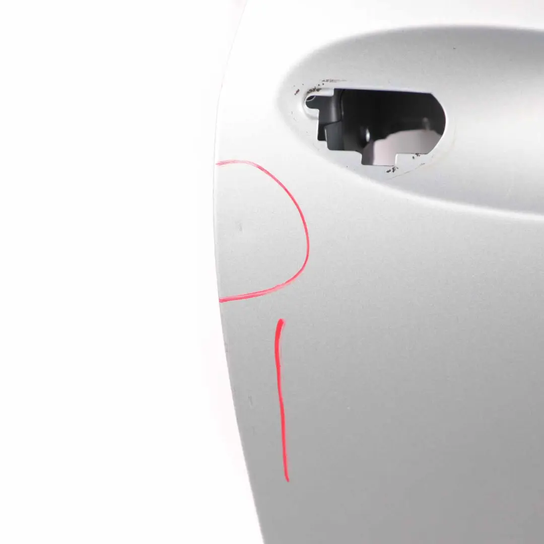 Door Front Right O/S Tellurium Silver Metallic - 762 to Mercedes W209 with Part number A2097200205 Mercedes W209 Door Front Right O/S Tellurium Silver Metallic - 762 - SKU A2097200205-TES - Part number A2097200205