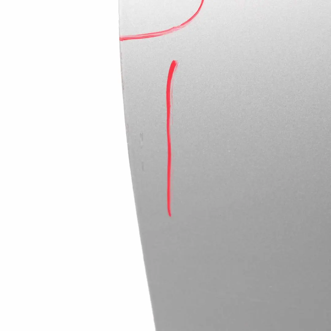 Mercedes W209 Door Front Right O/S Tellurium Silver Metallic - 762 - SKU A2097200205-TES - Part number A2097200205