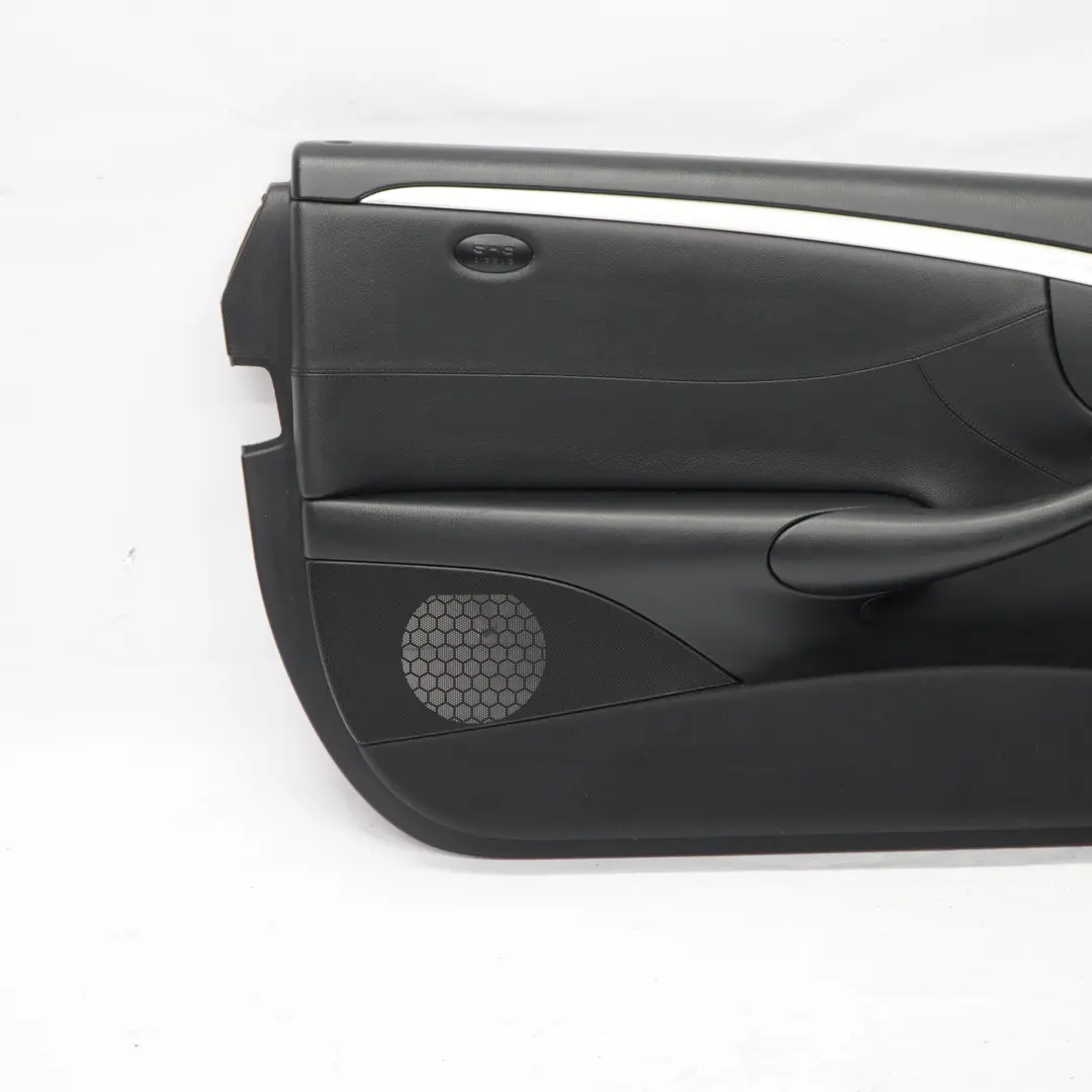Mercedes CLK C209 Tarjeta de Puerta Delantera Izquierda Panel Puerta Negro - SKU A2097200372 - Número de pieza A2097200372