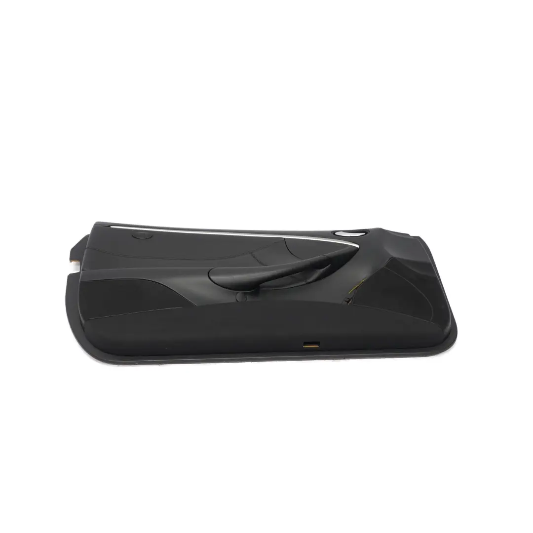 Mercedes CLK C209 Tarjeta de Puerta Delantera Izquierda Panel Puerta Negro - SKU A2097200372 - Número de pieza A2097200372