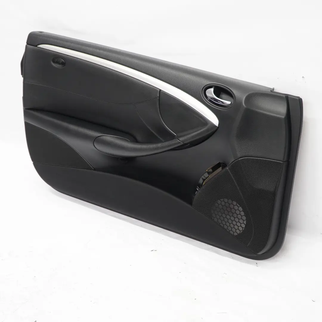 Mercedes CLK C209 Carte de porte avant gauche Panneau de garniture de porte Noir - SKU A2097200372 - Numéro de pièce A2097200372