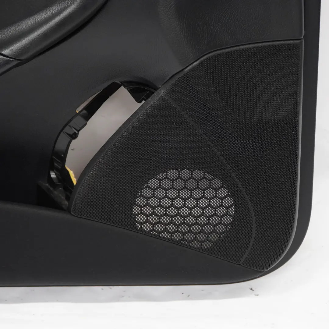 Scheda Porta Anteriore Sinistra Pannello Rivestimento Nero per Mercedes CLK C209 con numero di parte A2097200372 Mercedes CLK C209 Scheda Porta Anteriore Sinistra Pannello Rivestimento Nero - SKU A2097200372 - Numero di parte A2097200372