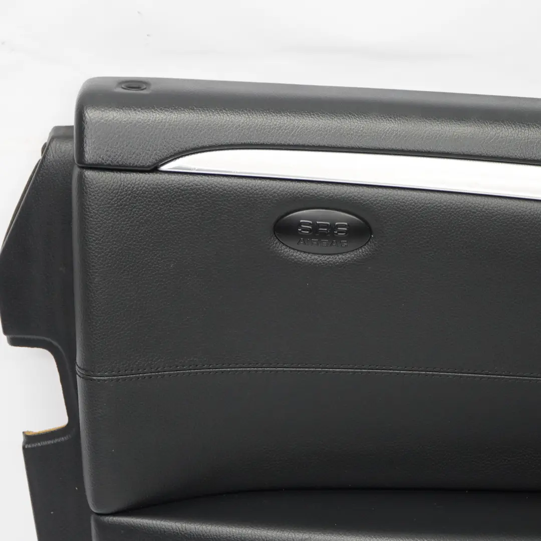 Mercedes CLK C209 Carte de porte avant gauche Panneau de garniture de porte Noir - SKU A2097200372 - Numéro de pièce A2097200372