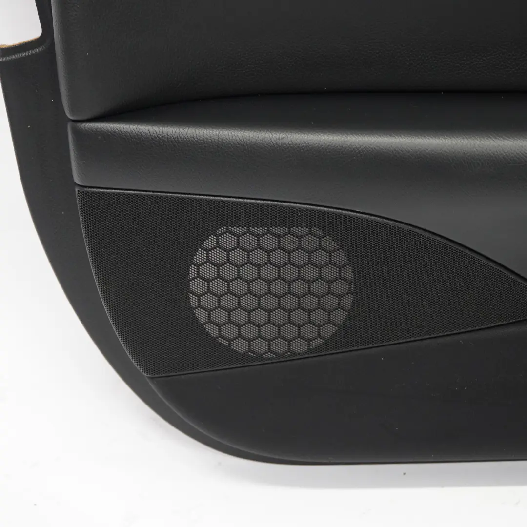 Türkarte vorne links Türverkleidung Trim Panel Schwarz für Mercedes CLK C209 mit Teilenummer A2097200372 Mercedes CLK C209 Türkarte vorne links Türverkleidung Trim Panel Schwarz - SKU A2097200372 - Teilenummer A2097200372