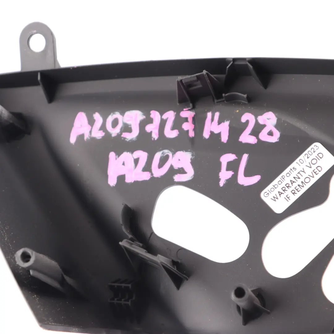 Adjustment Switch Trim Cover Front Left N/S to Mercedes CLK C209 Seat with Part number A2097200389 Mercedes CLK C209 Seat Adjustment Switch Trim Cover Front Left N/S - SKU A2097200389 - Part number A2097200389
