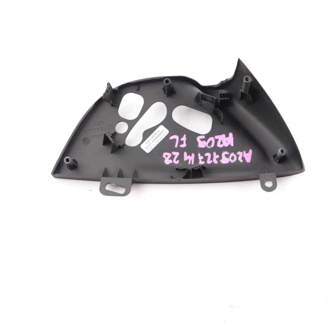 Mercedes CLK C209 Seat Adjustment Switch Trim Cover Front Left N/S - SKU A2097200389 - Part number A2097200389
