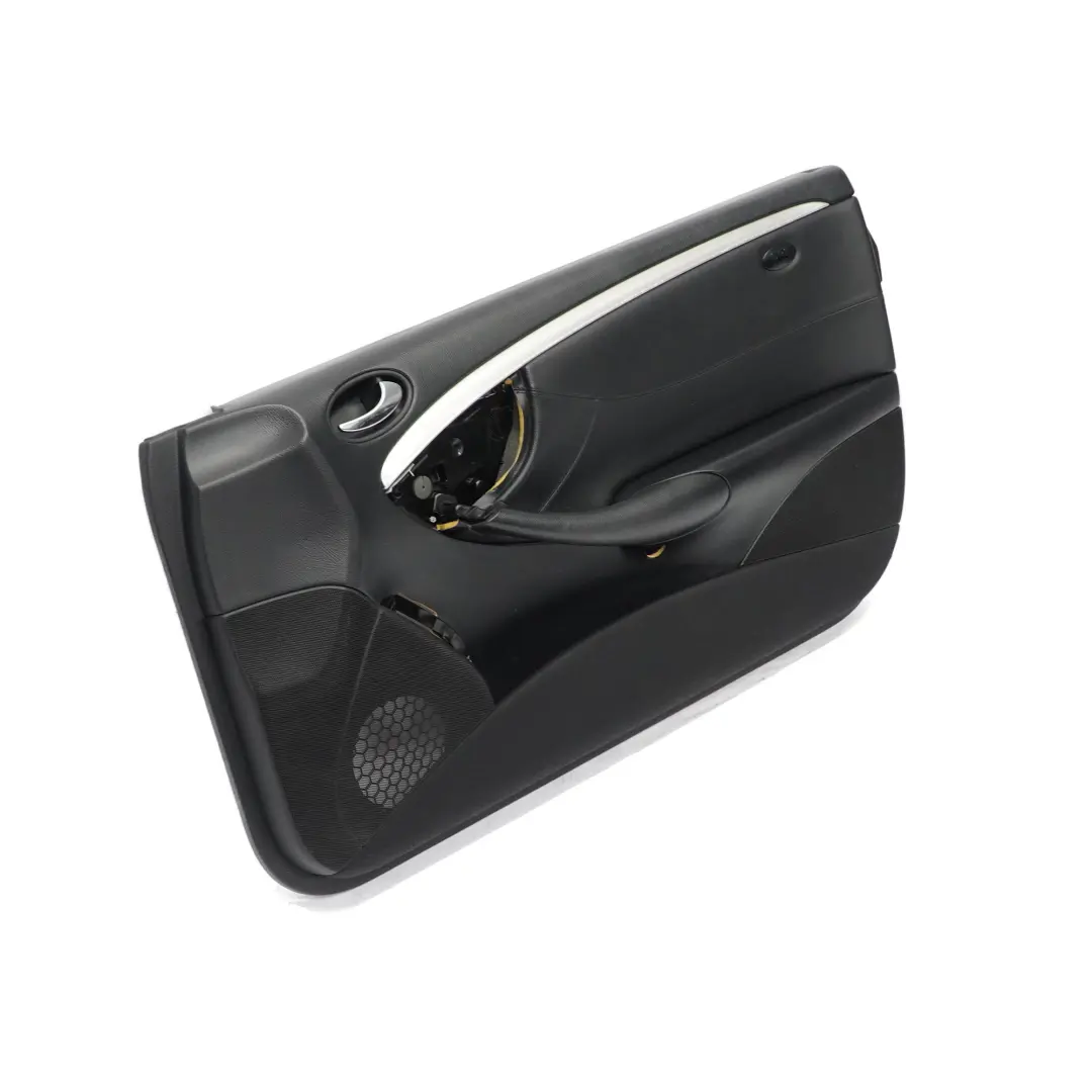 Scheda Porta Anteriore Destra Pannello Rivestimento Nero per Mercedes CLK C209 con numero di parte A2097200472 Mercedes CLK C209 Scheda Porta Anteriore Destra Pannello Rivestimento Nero - SKU A2097200472 - Numero di parte A2097200472