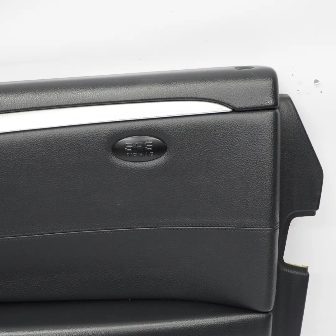Door Card Front Right O/S Door Lining Trim Panel Black to Mercedes CLK C209 with Part number A2097200472 Mercedes CLK C209 Door Card Front Right O/S Door Lining Trim Panel Black - SKU A2097200472 - Part number A2097200472
