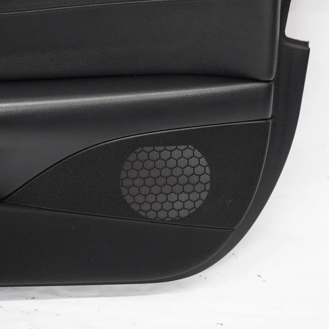 Mercedes CLK C209 Scheda Porta Anteriore Destra Pannello Rivestimento Nero - SKU A2097200472 - Numero di parte A2097200472