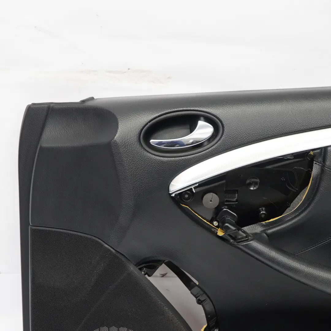 Mercedes CLK C209 Carte de porte avant droite Panneau de garniture de porte Noir - SKU A2097200472 - Numéro de pièce A2097200472