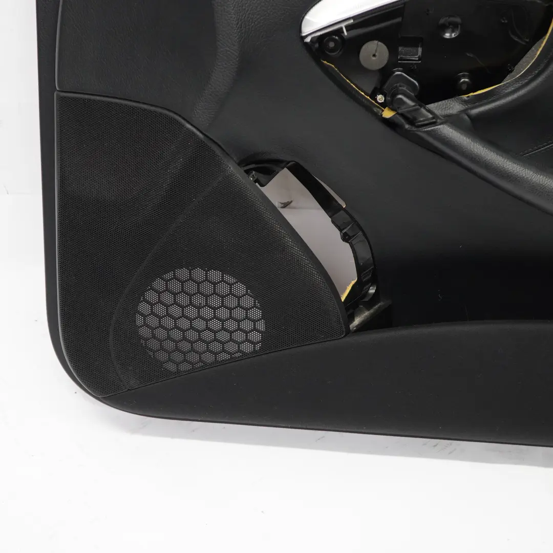 Mercedes CLK C209 Scheda Porta Anteriore Destra Pannello Rivestimento Nero - SKU A2097200472 - Numero di parte A2097200472