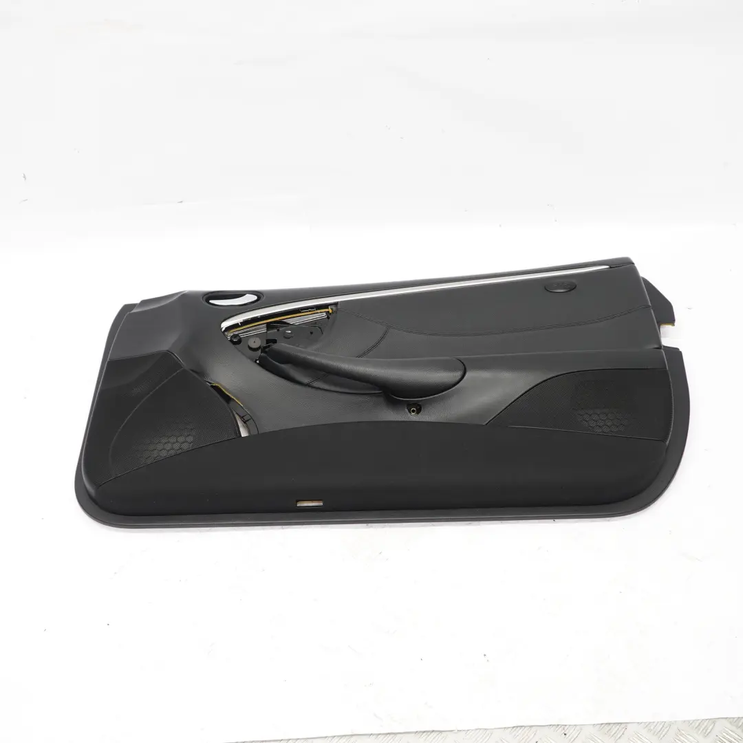 Mercedes CLK C209 Carte de porte avant droite Panneau de garniture de porte Noir - SKU A2097200472 - Numéro de pièce A2097200472
